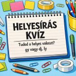 Helyesírás kvíz