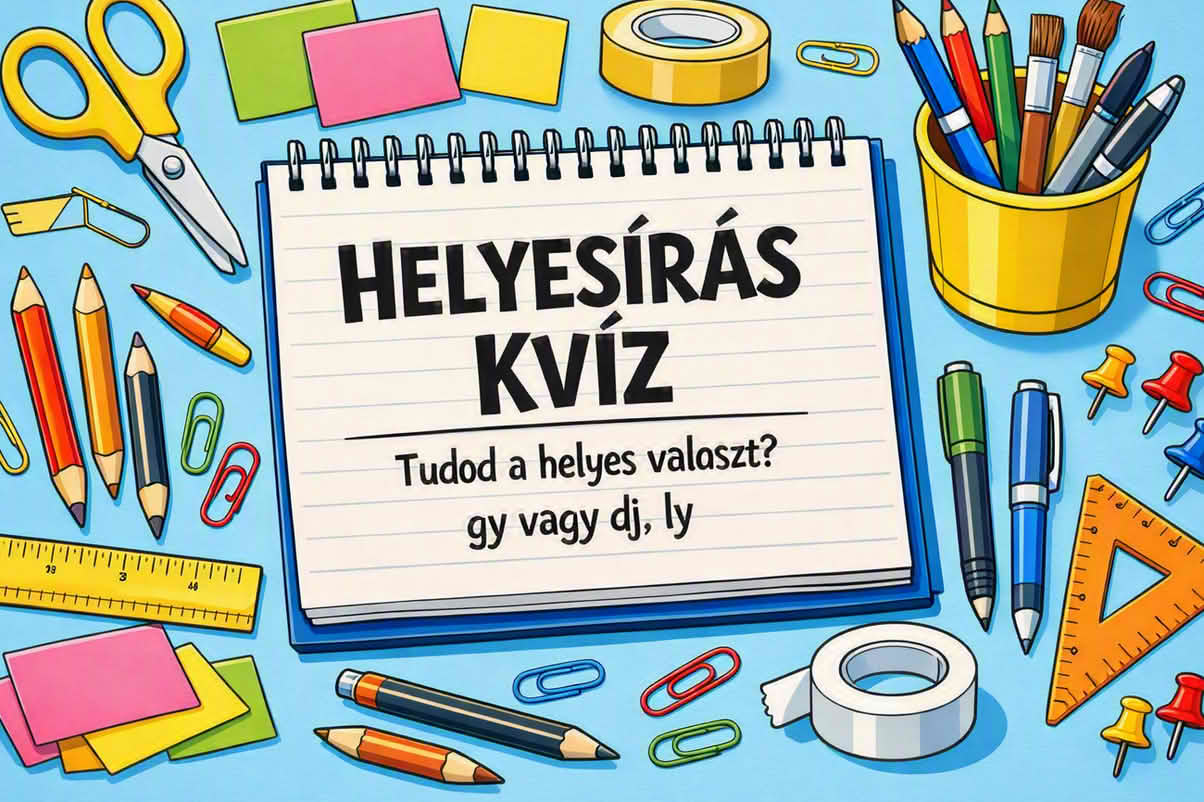 Helyesírás kvíz