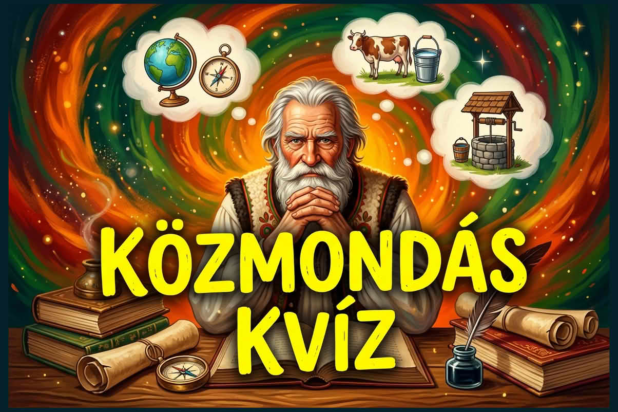 k kozmondas 1204 kv 03 Közmondás kvíz