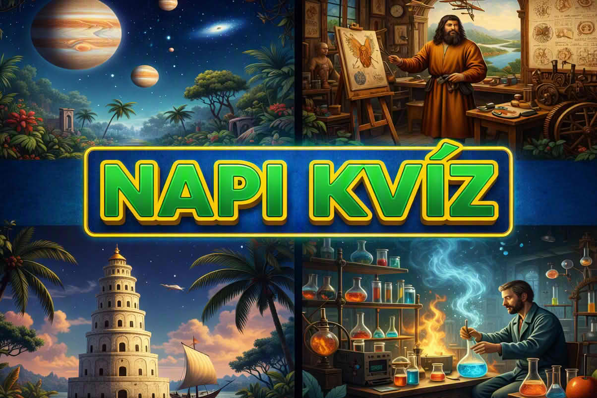 k kviz 1204 sv 33 Napi kvíz