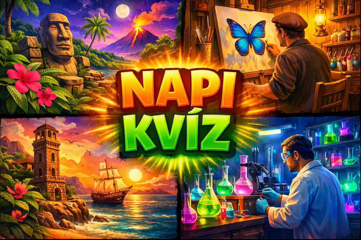 k kviz 1204 sv 58 Napi kvíz