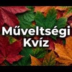 Műveltségi kvíz