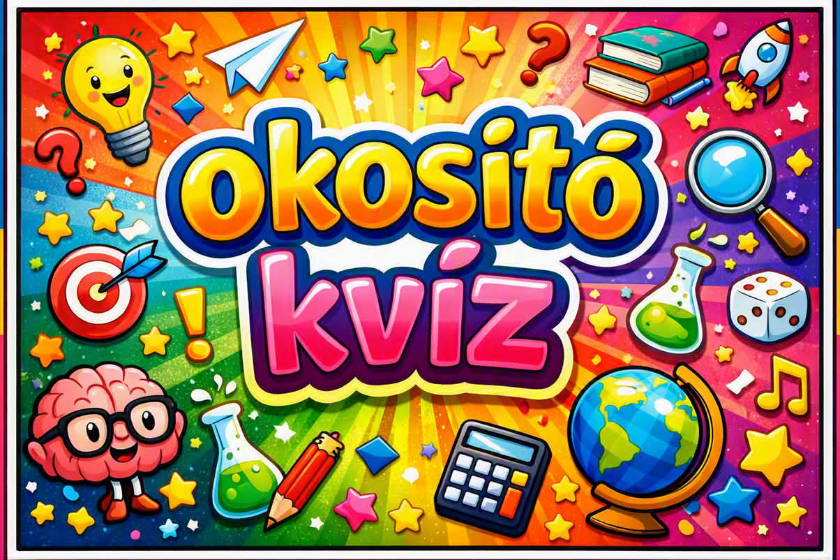 k okosito 1204 kv 16 Okosító kvíz