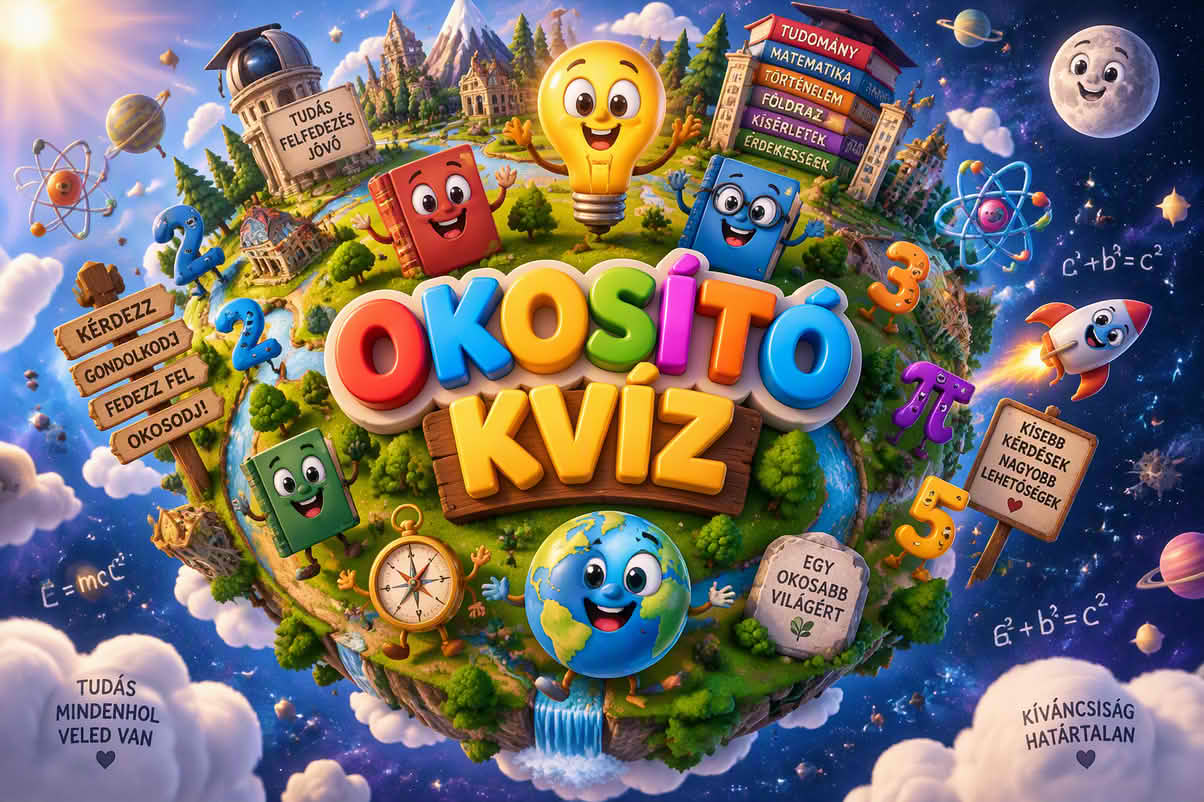 k okosito 1204 kv 33 Okosító kvíz