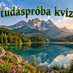 Tudáspróba kvíz