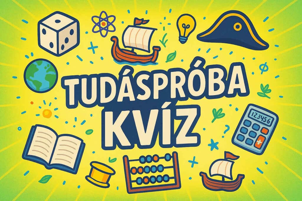 Tudásbővítő kvíz