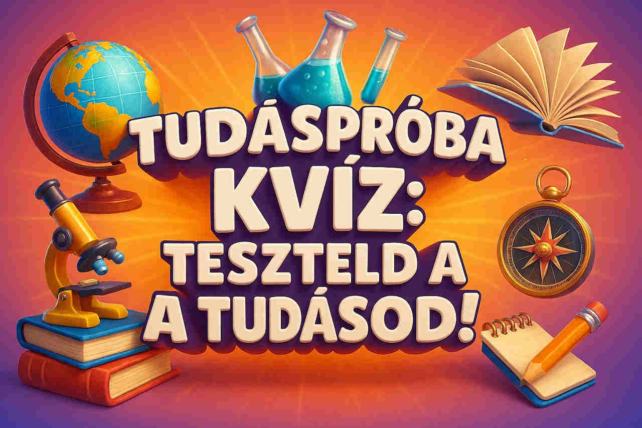 Tudáspróba kvíz